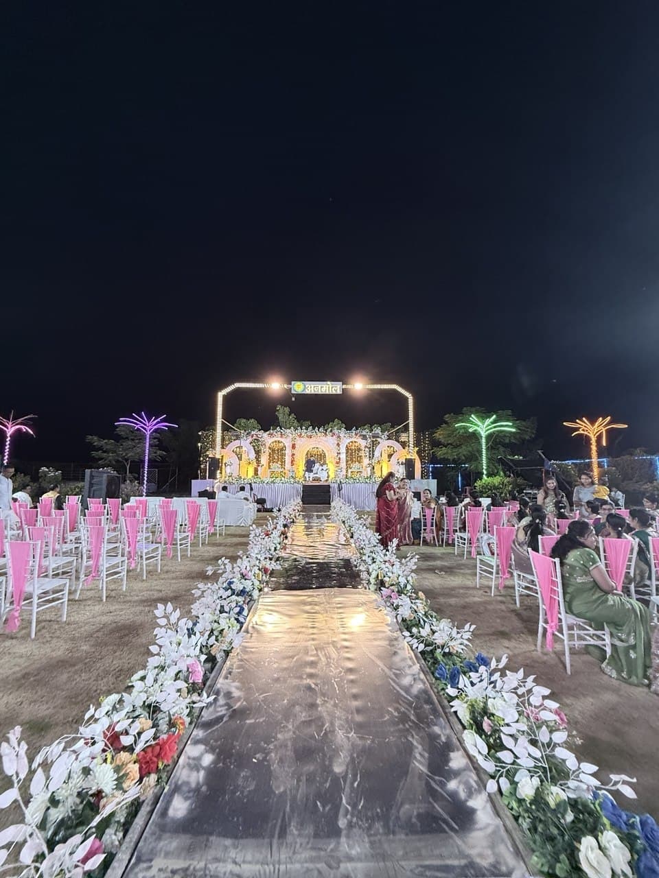 Premium Wedding Lawns in Shrirampur for Your Dream Celebration