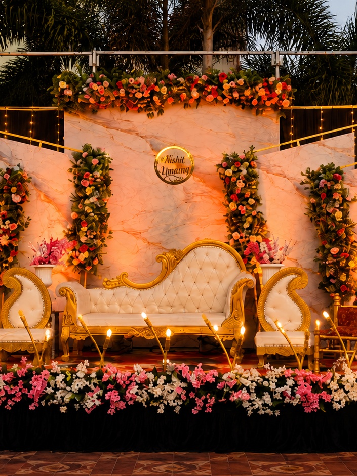 Anmol Lawns entrance gate