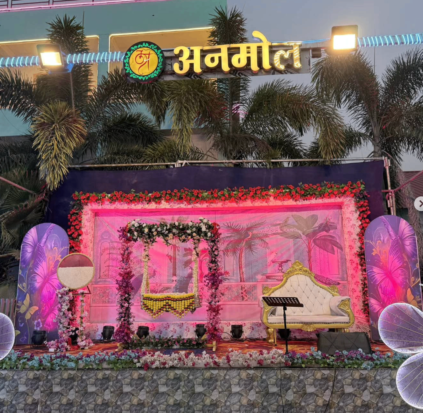 Best Event Lawn for Baby Shower and Birthday in Shrirampur
