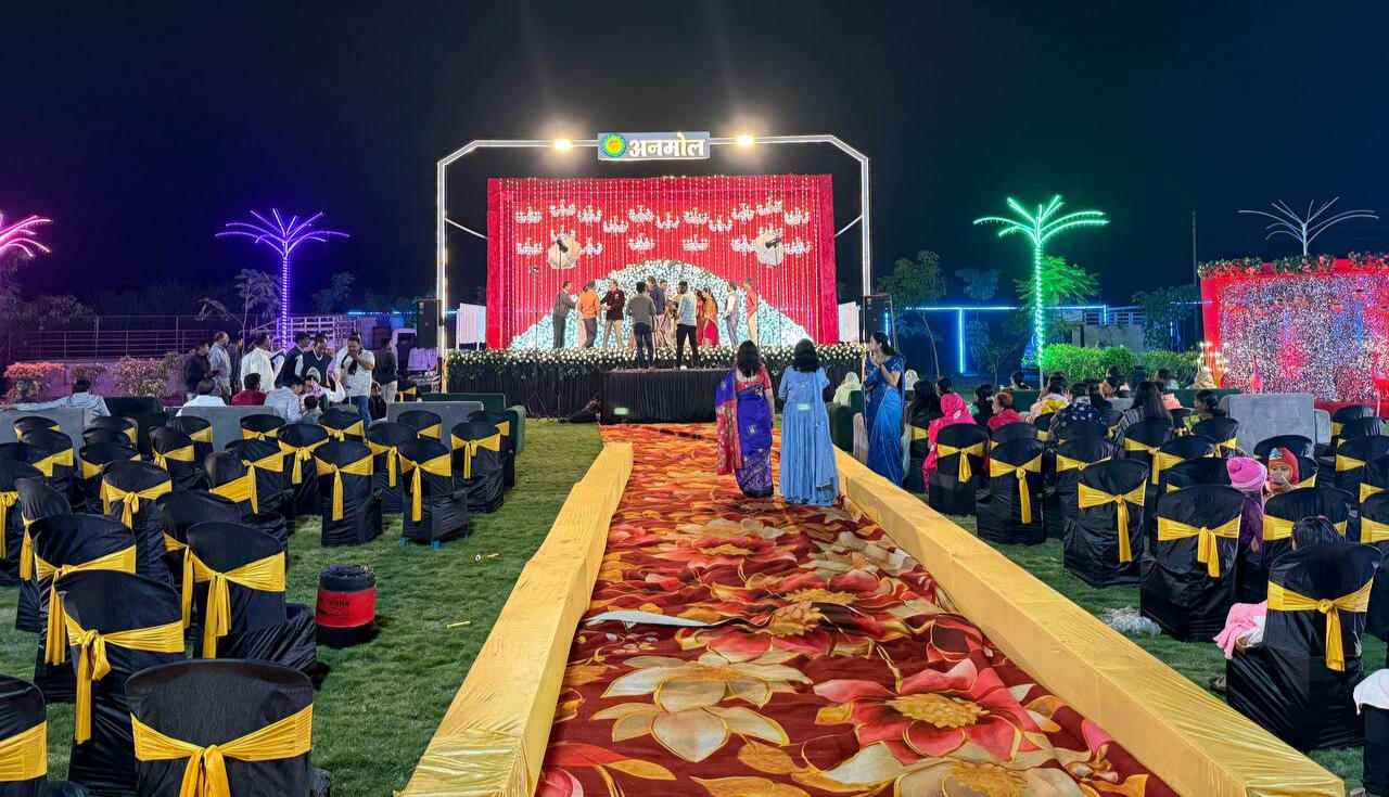 Premium Wedding Lawns in Shrirampur for Your Dream Celebration